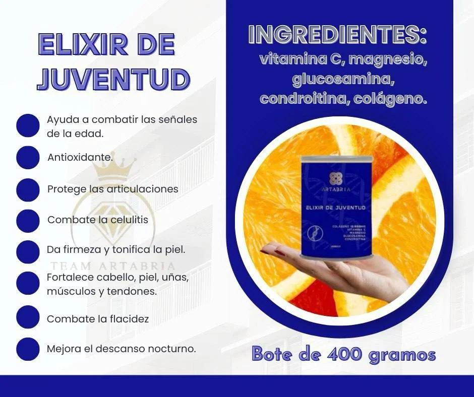 Pack 2 Elixir de la Juventud