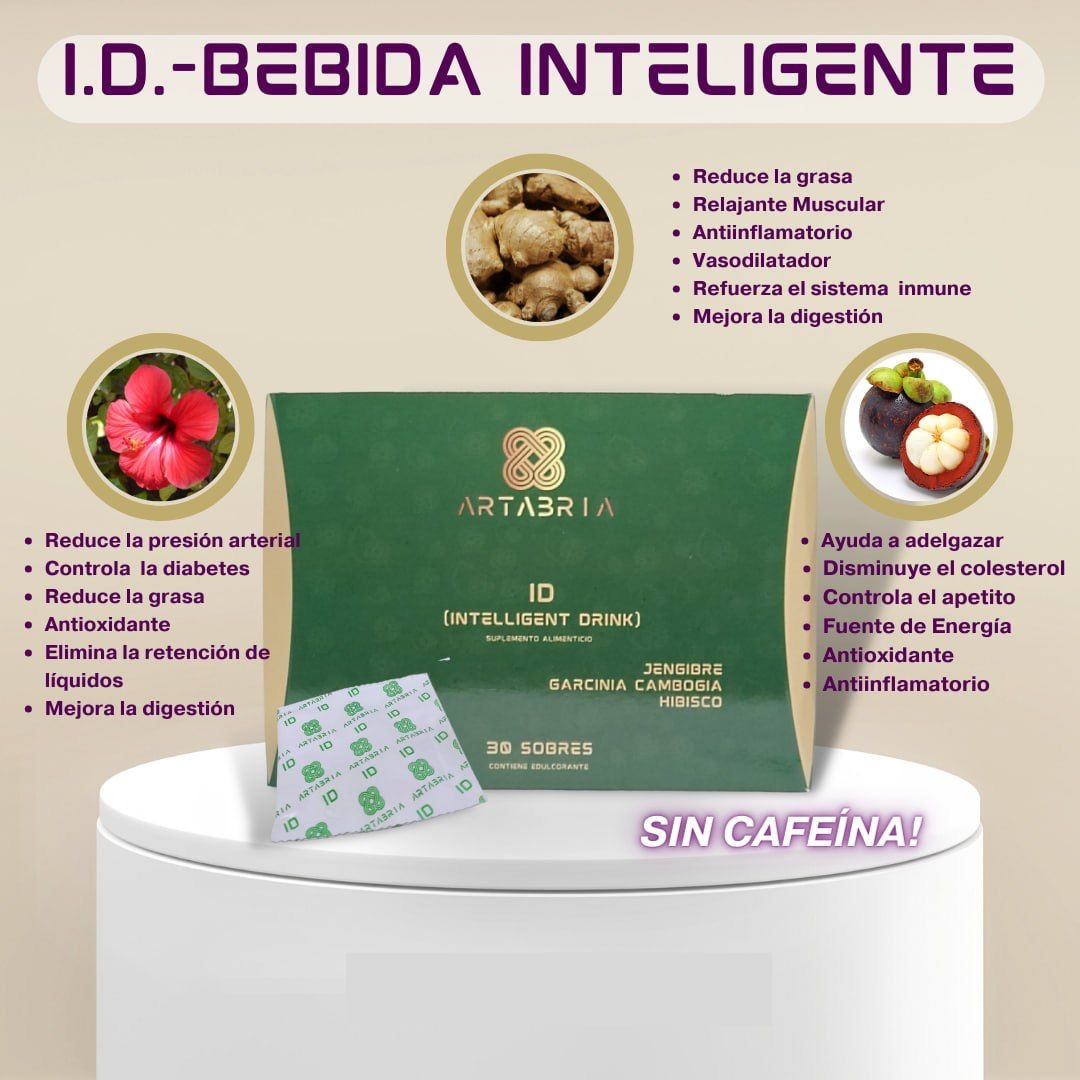 I.D. - INTELLIGENT DRINK - BEBIDA INTELIGENTE
