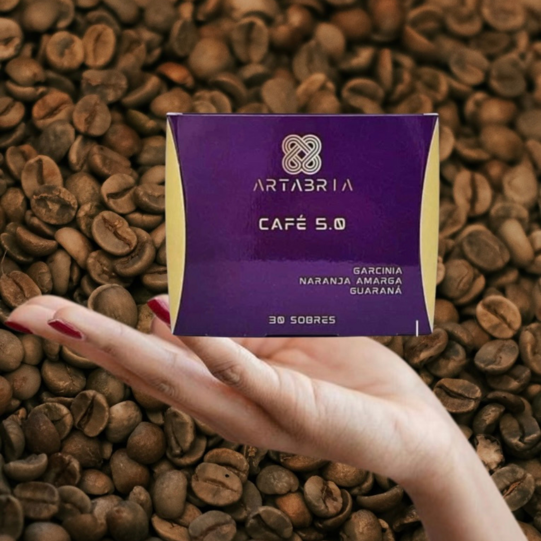CAFE 5.0 ARTABRIA-FÓRMULA MEJORADA (¡Ahora MÁS POTENTE!)