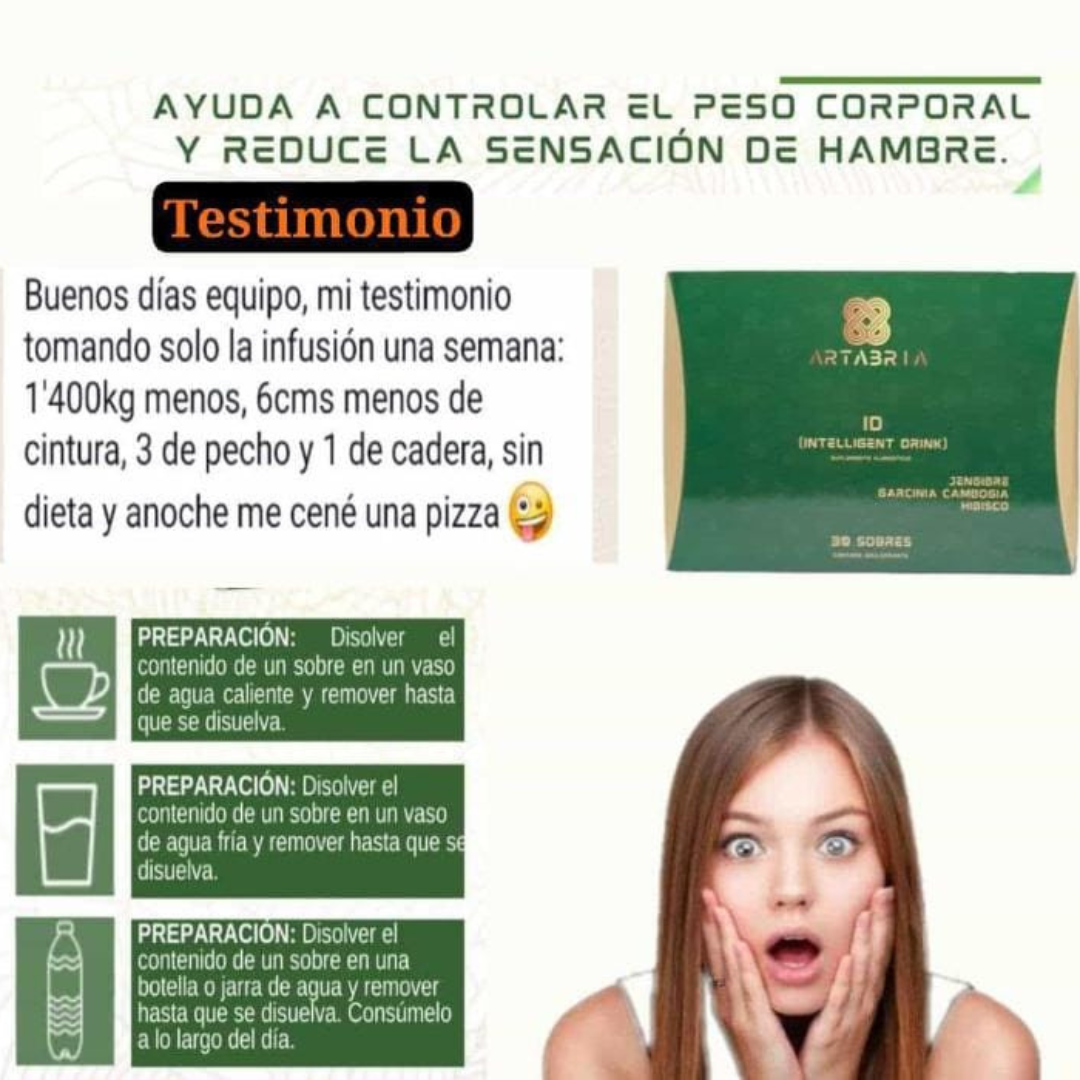 I.D. - INTELLIGENT DRINK - BEBIDA INTELIGENTE