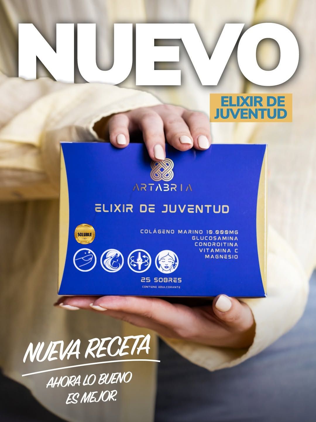 ELIXIR DE JUVENTUD - COLAGENO HIDROLIZADO