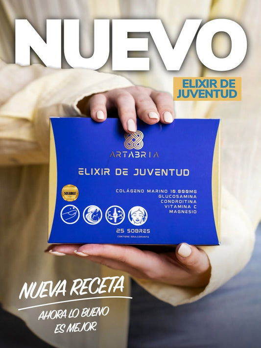 ELIXIR DE JUVENTUD - COLAGENO HIDROLIZADO