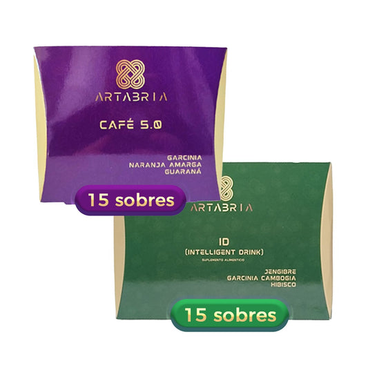 PACK 15 DÍAS CAFÉ + 15 DÍAS BEBIDA INTELIGENTE