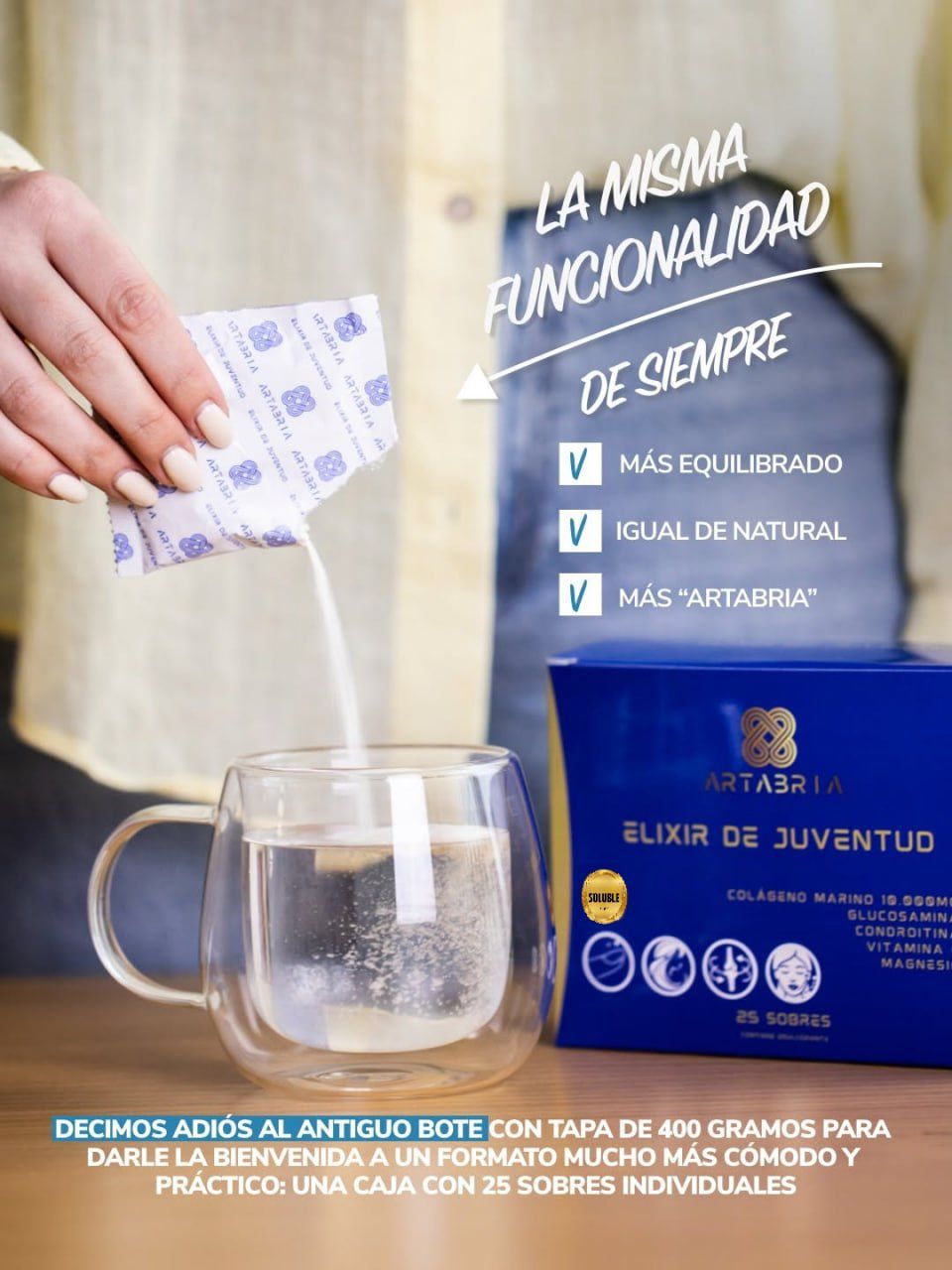 ELIXIR DE JUVENTUD - COLAGENO HIDROLIZADO