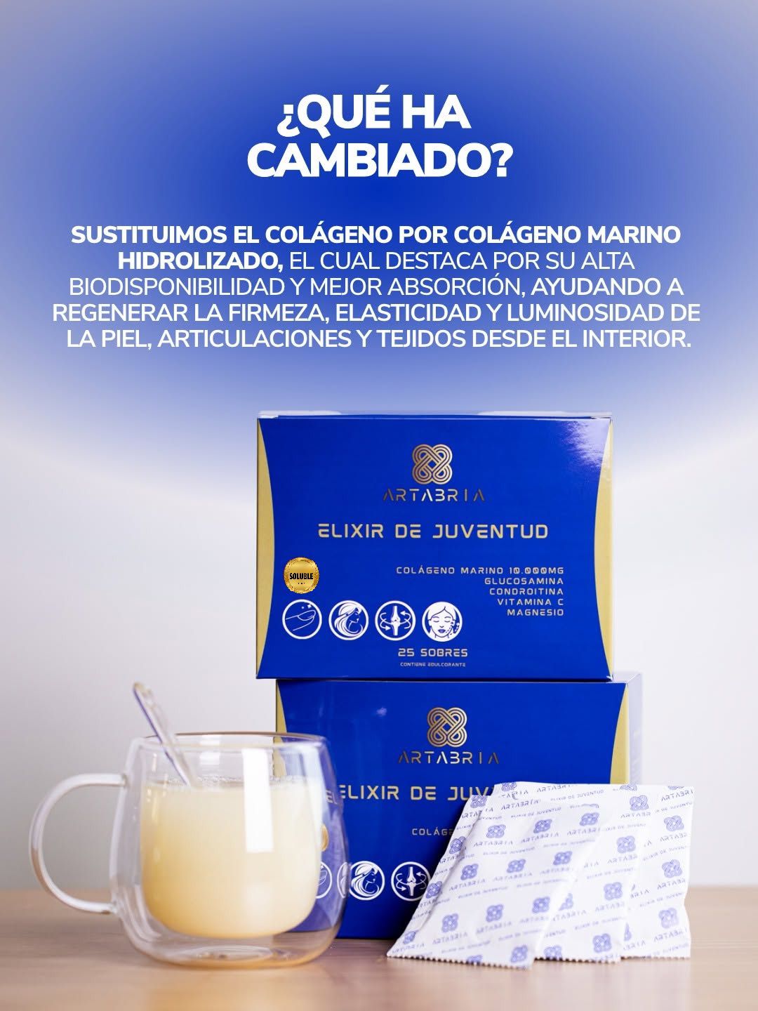 ELIXIR DE JUVENTUD - COLAGENO HIDROLIZADO