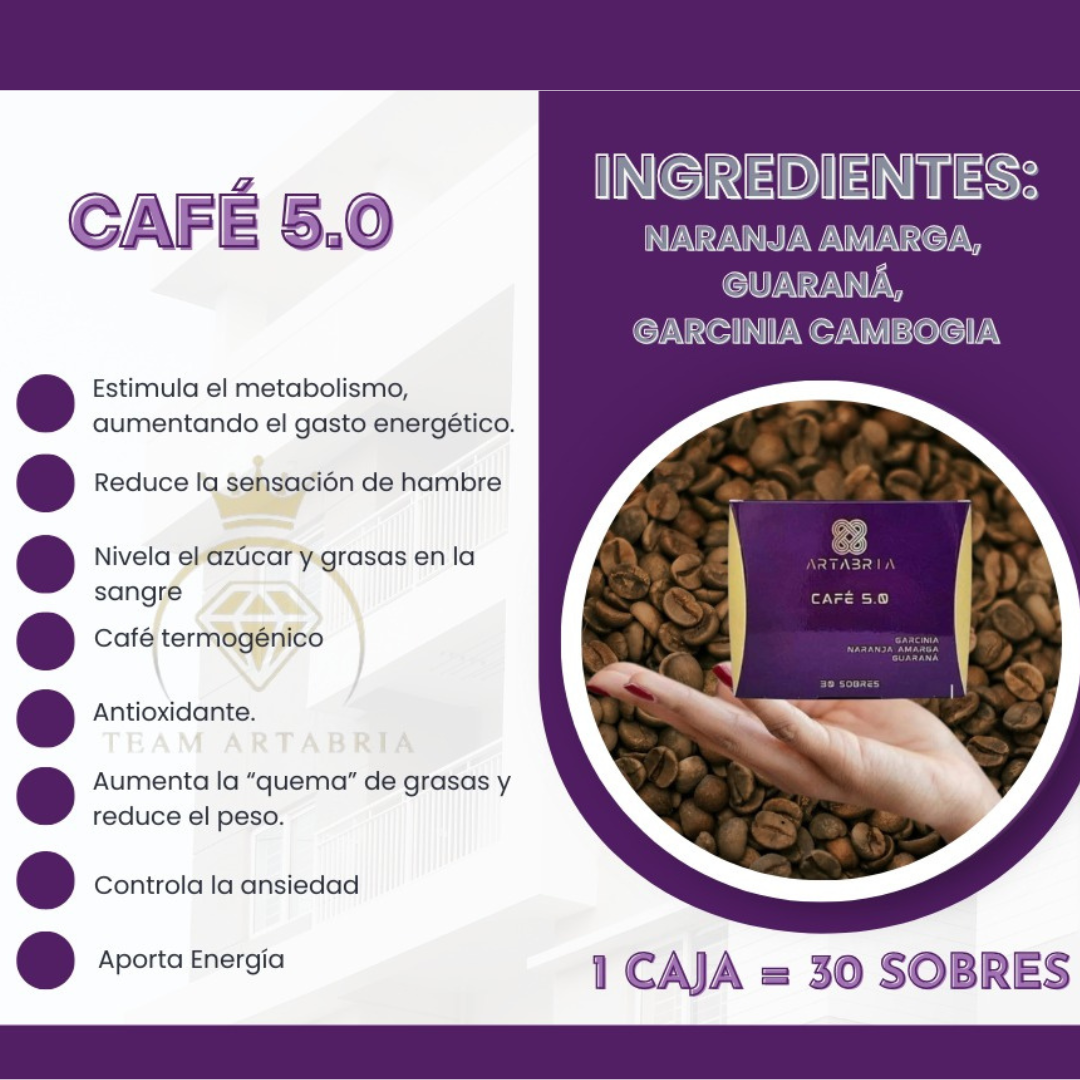 PACK FIT - CAFÉ 5.0 + BEBIDA INTELIGENTE