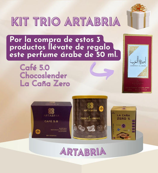 KIT CONTROL & DULZURA . REGALO PERDUME ÁRABE DE 50 ML PRINCESAS DE ARABIA