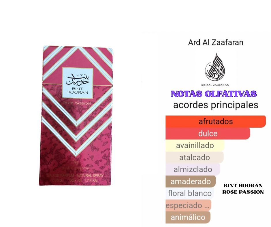 KIT CONTROL & DULZURA. REGALO PERFUME ARABE BINT HOORAN
