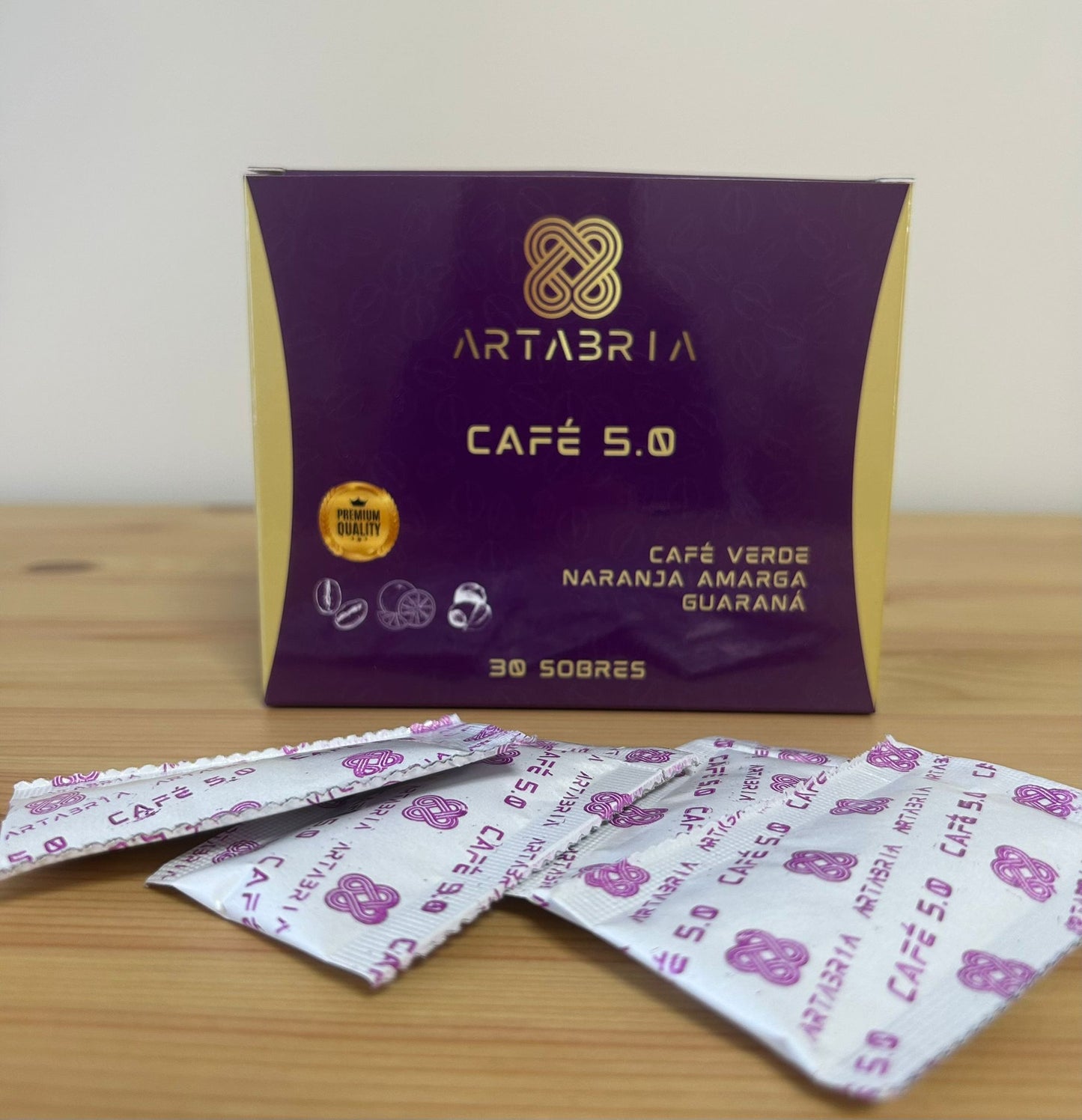 CAFE 5.0 ARTABRIA-FÓRMULA MEJORADA (¡Ahora MÁS POTENTE!)