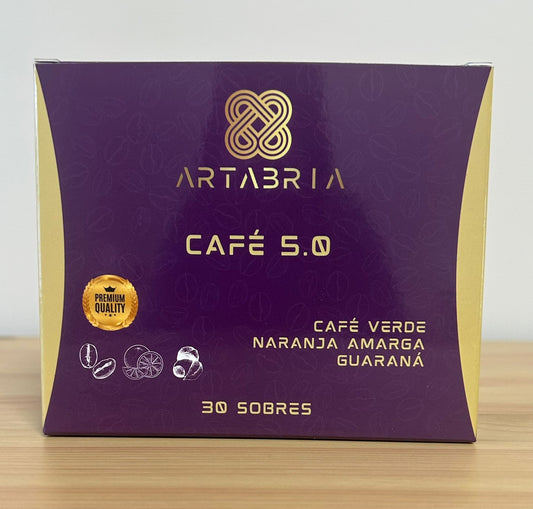 CAFE 5.0 ARTABRIA-FÓRMULA MEJORADA (¡Ahora MÁS POTENTE!)