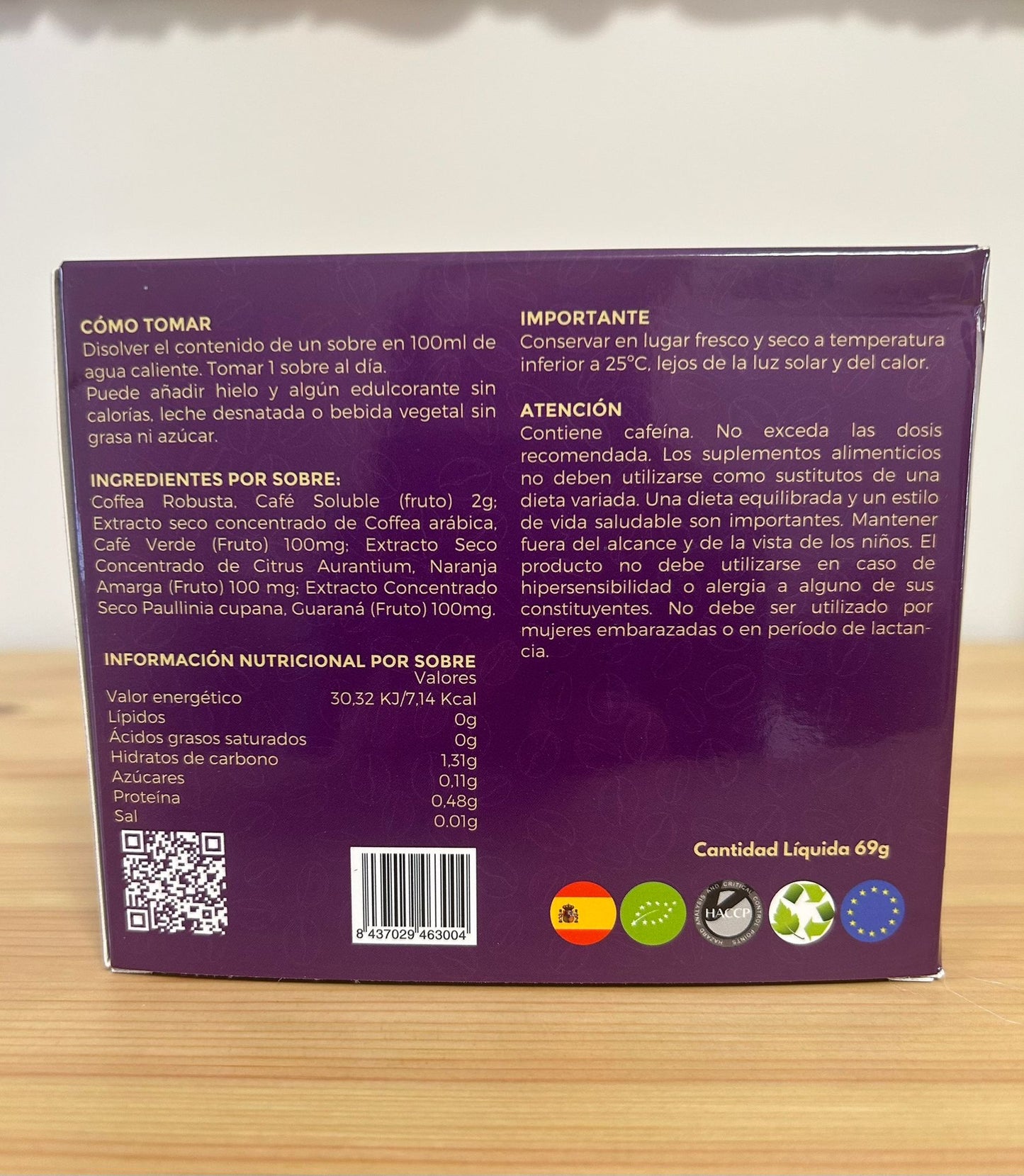 CAFE 5.0 ARTABRIA-FÓRMULA MEJORADA (¡Ahora MÁS POTENTE!)