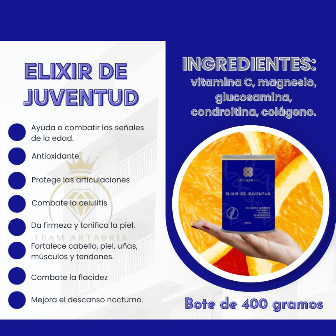 ELIXIR DE JUVENTUD - COLAGENO HIDROLIZADO