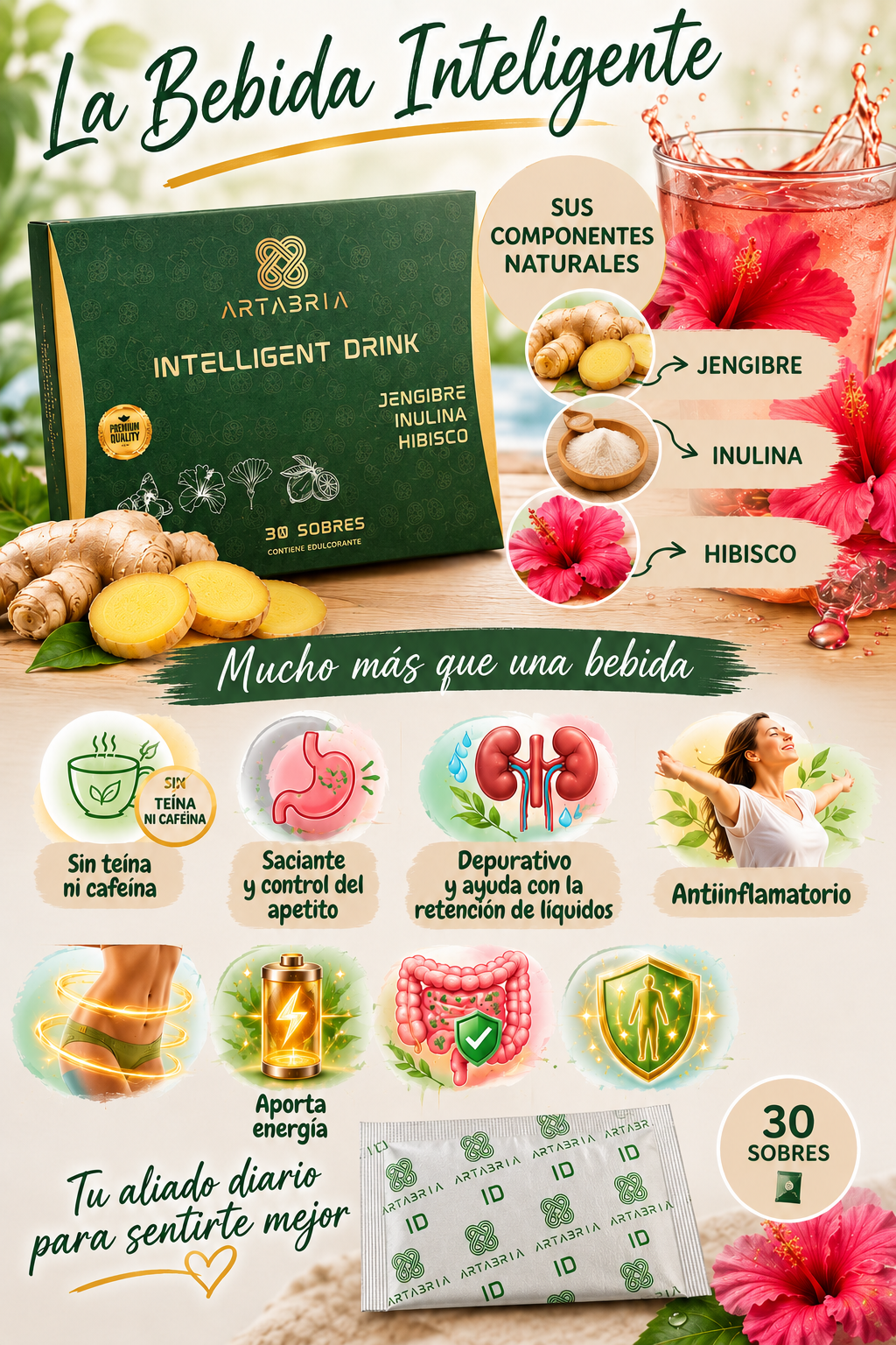 I.D. - INTELLIGENT DRINK - BEBIDA INTELIGENTE