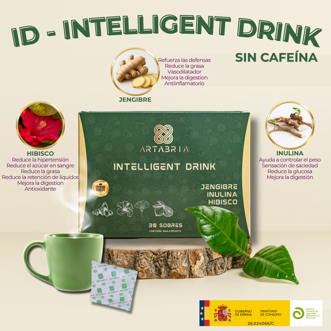 I.D. - INTELLIGENT DRINK - BEBIDA INTELIGENTE