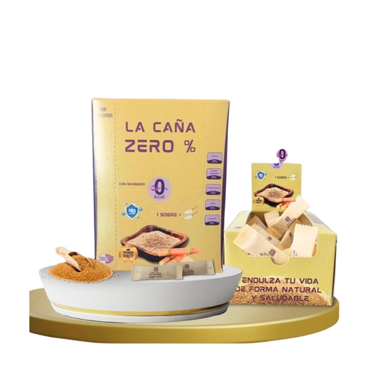 La Caña Zero, endulzante con 0 calorías y magnesio