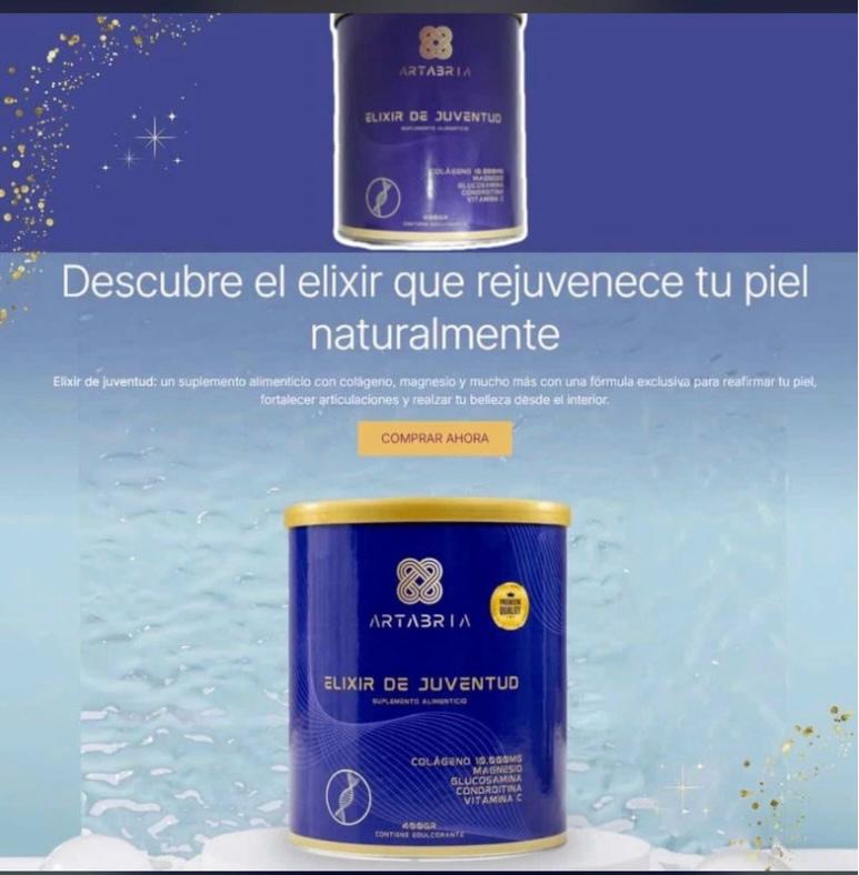 Pack 2 Elixir de la Juventud