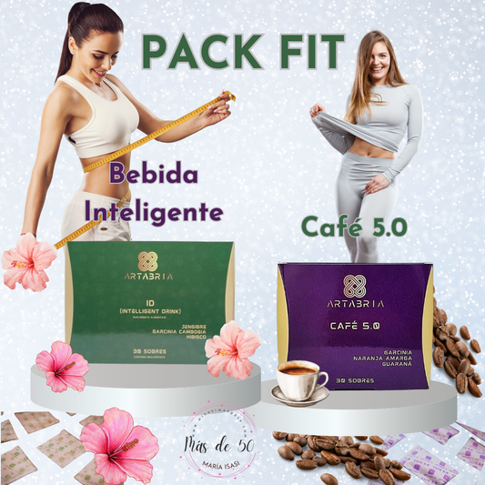 PACK FIT - CAFÉ 5.0 + BEBIDA INTELIGENTE