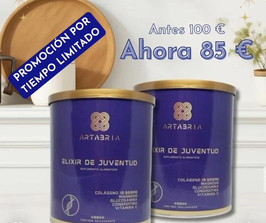 Pack 2 Elixir de la Juventud