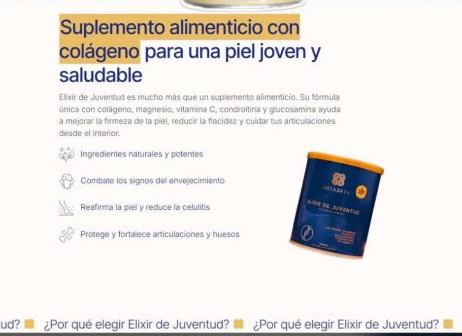 Pack 2 Elixir de la Juventud