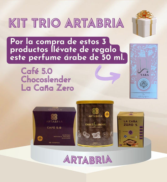 KIT CONTROL & DULZURA - REGALO PERFUME ÁRABE YARA