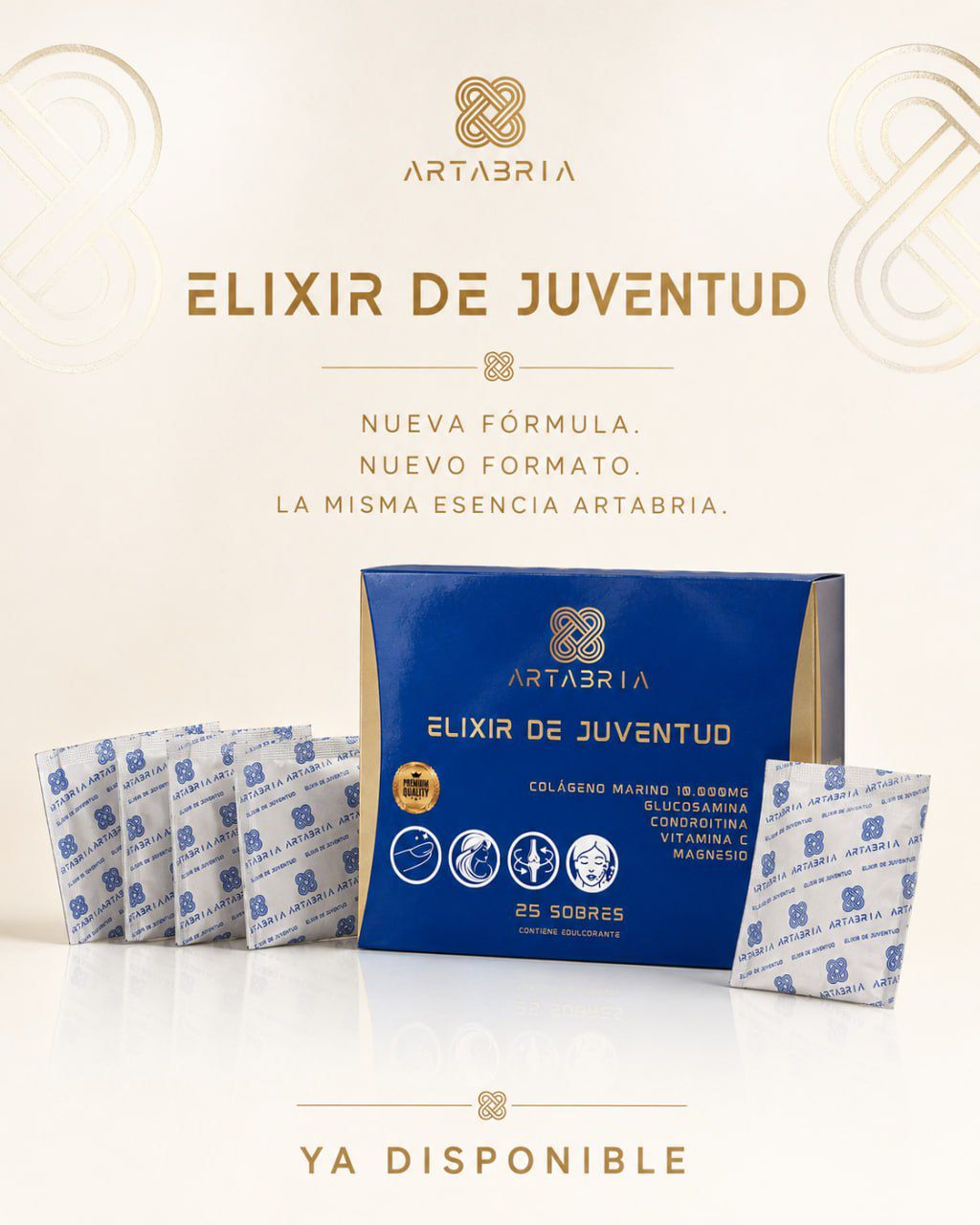ELIXIR DE JUVENTUD - COLAGENO HIDROLIZADO