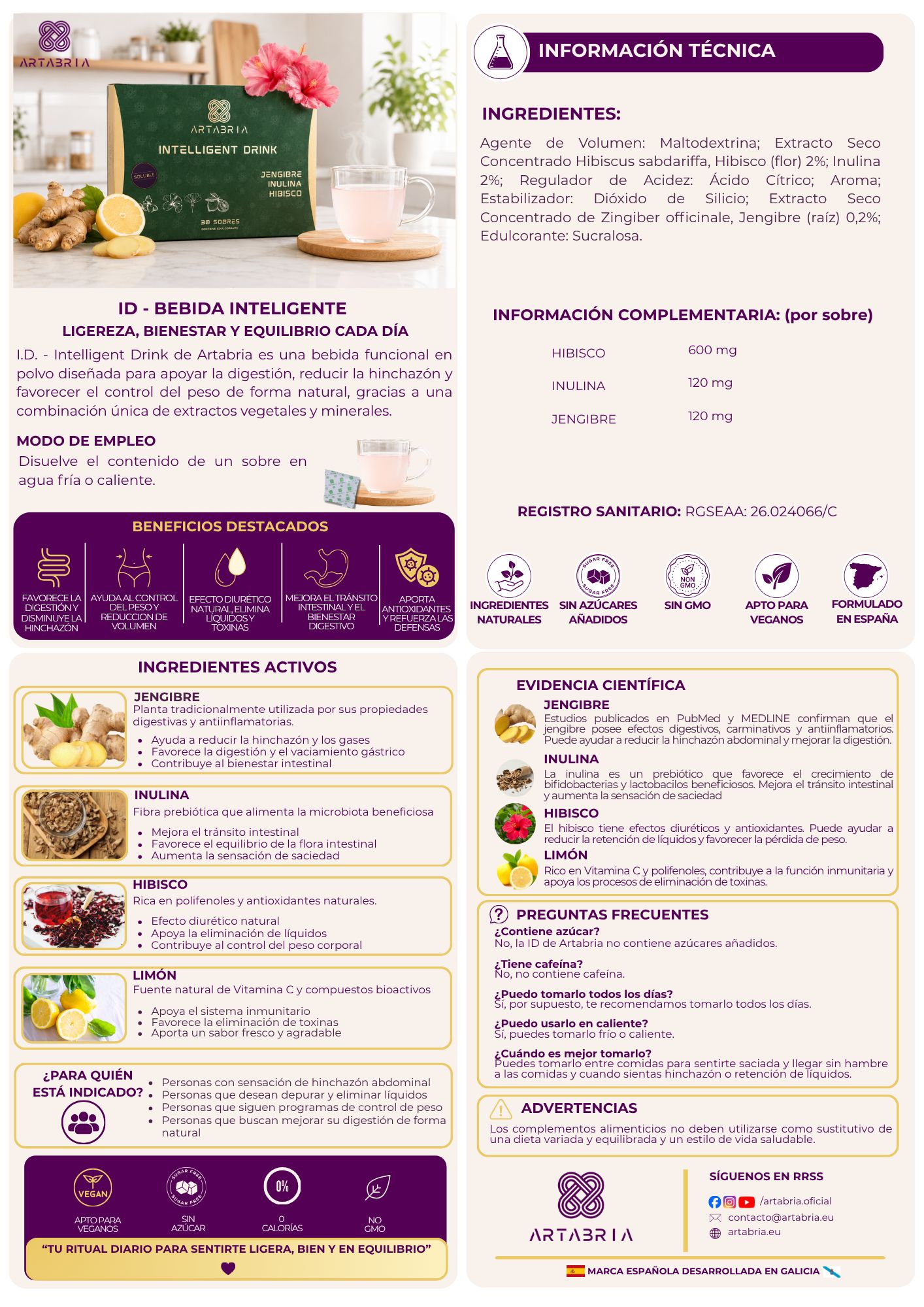 PACK FIT - CAFÉ 5.0 + BEBIDA INTELIGENTE
