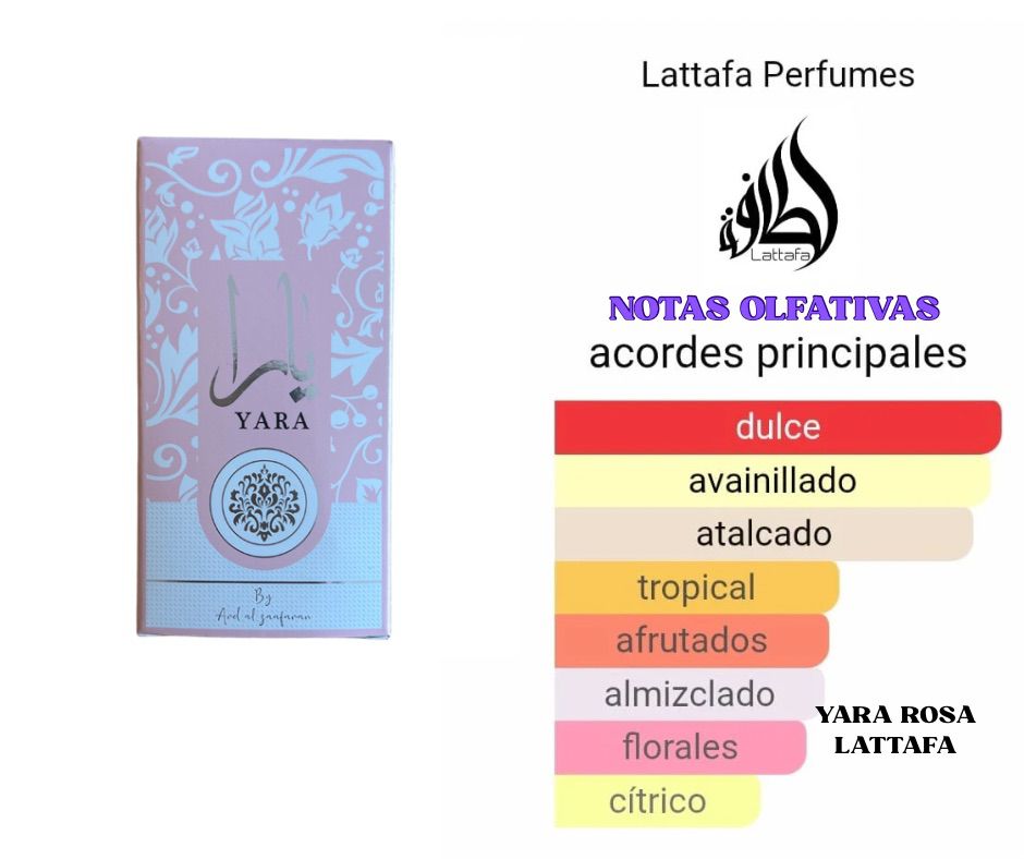KIT CONTROL & DULZURA - REGALO PERFUME ÁRABE YARA