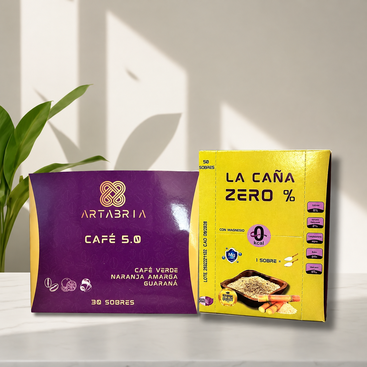 DÚO CAFÉ 5.0 + LA CAÑA ZERO