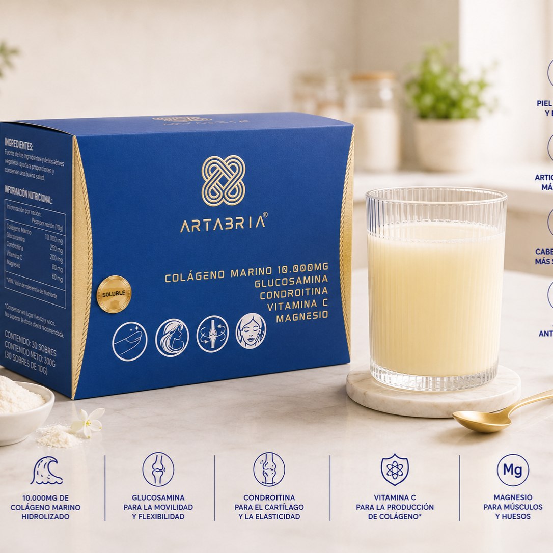 ELIXIR DE JUVENTUD - COLAGENO HIDROLIZADO