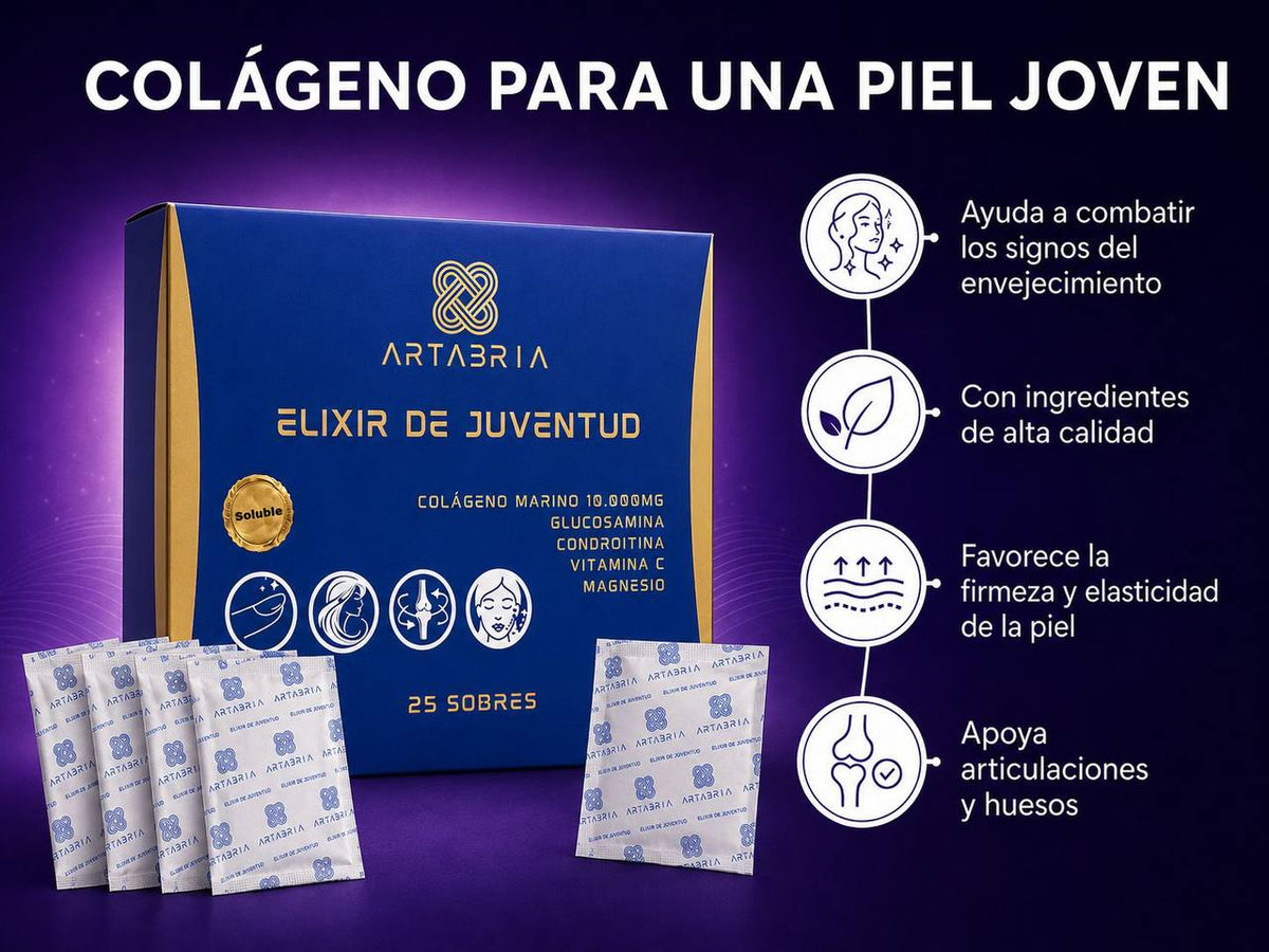 ELIXIR DE JUVENTUD - COLAGENO HIDROLIZADO