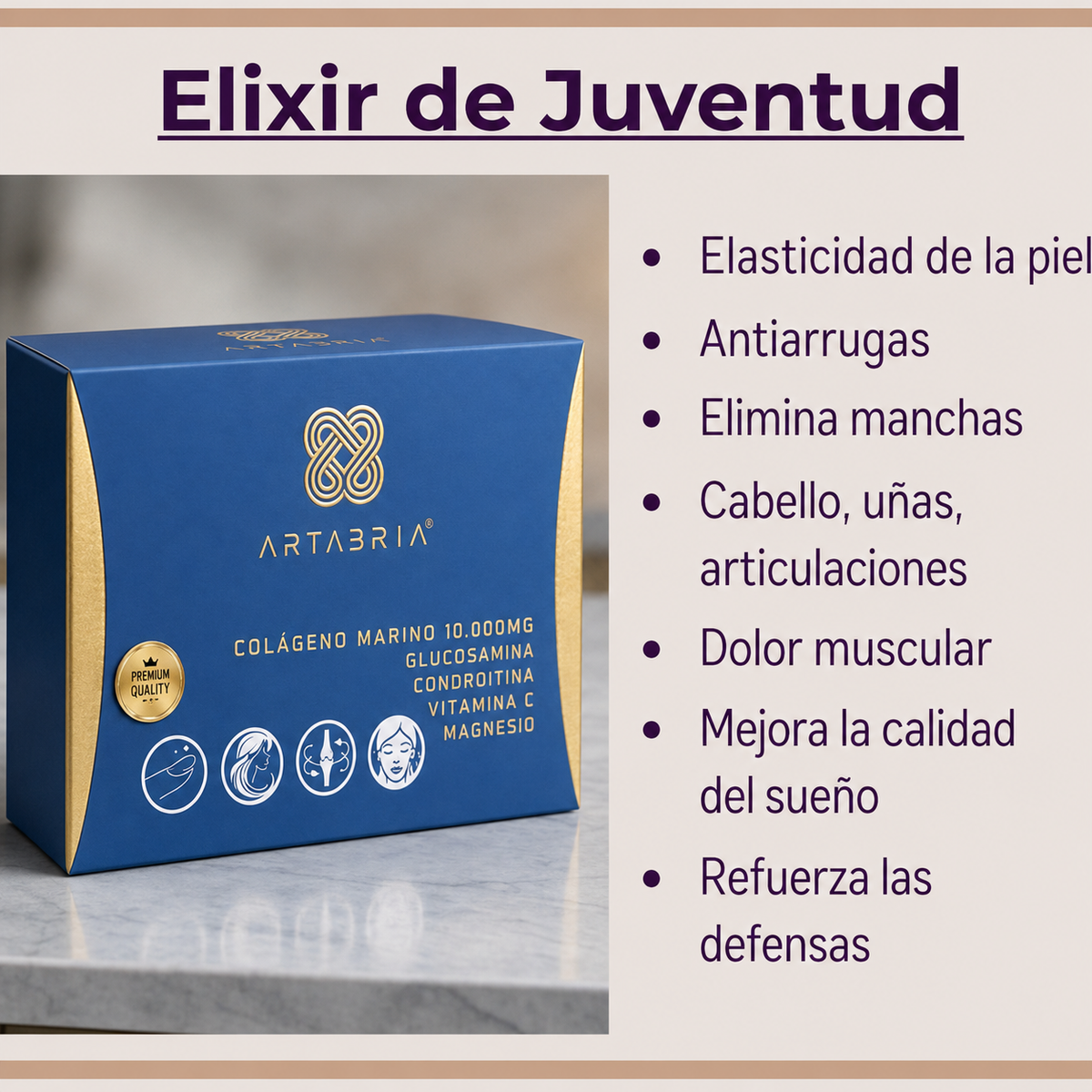 ELIXIR DE JUVENTUD - COLAGENO HIDROLIZADO